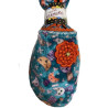 CHAUSSONS-velours-imprimé-les-petits-caprices-catou-orange