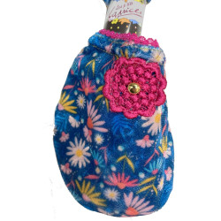 6 paires de chausson velours Follies Pink Les Petits Caprices