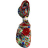 CHAUSSONS-velours-imprimé-les-petits-caprices-happy-flo-red