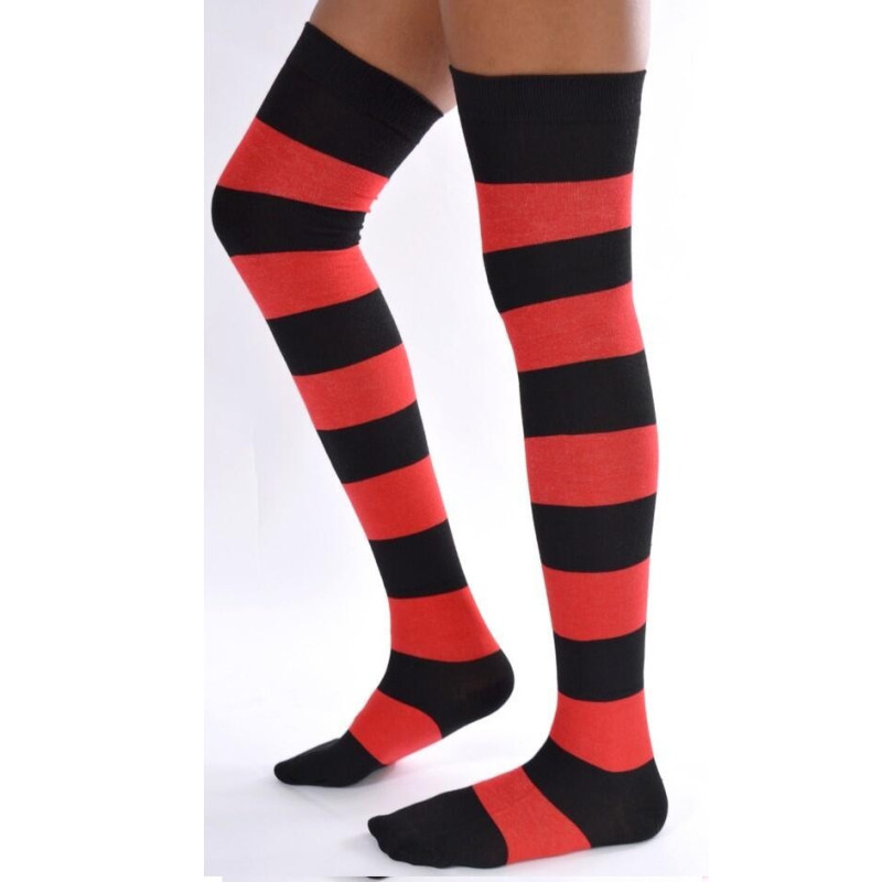 Jambières-Les-petits-caprices-rayures-rouges-et-noires Jambières-Les-petits-caprices-rayures-rouges-et-noires