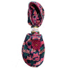 CHAUSSONS-velours-imprimé-les-petits-caprices-Minou-Pink