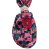 CHAUSSONS-velours-imprimé-les-petits-caprices-Minou-Pink-détail