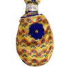 CHAUSSONS-velours-imprimé-les-petits-caprices-Murano-Dark-blue-détail