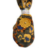6 paires de chausson velours Papavero Jaune Les Petits Caprices