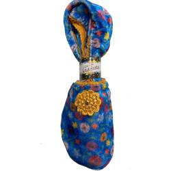 CHAUSSONS-velours-imprimé-les-petits-caprices-PRETTY-pop-jaune-DETAIL