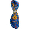 CHAUSSONS-velours-imprimé-les-petits-caprices-PRETTY-pop-jaune-DETAIL