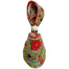 CHAUSSONS-velours-imprimé-les-petits-caprices-PRETTY-pop-rouge