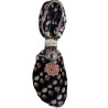 CHAUSSONS-velours-imprimé-les-petits-caprices-Pum-Pum-pink-vintage