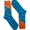 6-paires-de chaussettes-en-gros-Chausettes-Les-Petits-caprices-artiste-illlustre-le-cri-de-Munch 2