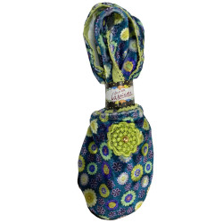 6 paires de chausson velours Ta Ta Ta Green salade Les Petits Caprices