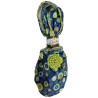6 paires de chausson velours Ta Ta Ta Green salade Les Petits Caprices