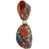 CHAUSSONS-polaire-imprimé-les-petits-caprices-cafiosa-orange