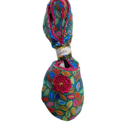 CHAUSSONS-polaire-imprimé-les-petits-caprices-cafiosa-rouge