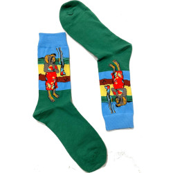 6-paires-de-vente-en-gros-Chausettes-LEs-Petits-Caprices-la-femme-et-enfant-Gaugin