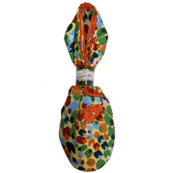 6-PAIRES-VENTE-en-gros-CHAUSSONS-light-imprimé-les-petits-caprices-botty-orange