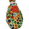 6-PAIRES-VENTE-en-gros-CHAUSSONS-light-imprimé-les-petits-caprices-botty-orange-détail