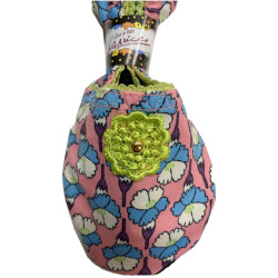 CHAUSSONS-light-imprimé-les-petits-caprices-fifi-light-green-détail