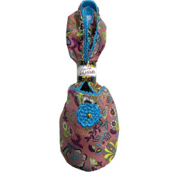 Vente-de-6-paires-de-en -gros-CHAUSSONS-light-imprimé-les-petits-caprices-lilaya-light-blue-entier
