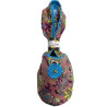 Vente-de-6-paires-de-en -gros-CHAUSSONS-light-imprimé-les-petits-caprices-lilaya-light-blue-entier