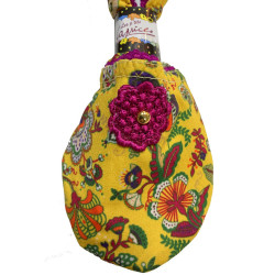 6 paires de chausson Lilaya Pourpre Les Petits Caprices
