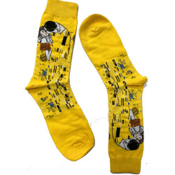 6-paires-de-chaussette-LEs petits-caprices-pour-la-vente-en-gros-le-baiser-de-klimt