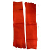 4-paires-de-Chaussettes-5-Doigts-rouges-Coton