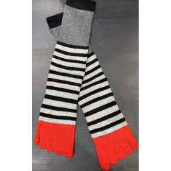 vente-en-gros-chaussettes-5-doigts-multi-rayures-gris-noir-coton-les-petits-caprices-pieds
