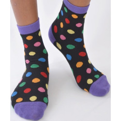 12-paires-de-chaussettes-Assorties-rayures-pois- etoiles-coton-les-petits-caprices-pois
