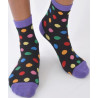 12-paires-de-chaussettes-Assorties-rayures-pois- etoiles-coton-les-petits-caprices-pois