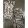 socquettes grise 5 DOIGTS YOGA ANTI DERAPANT i love yoga