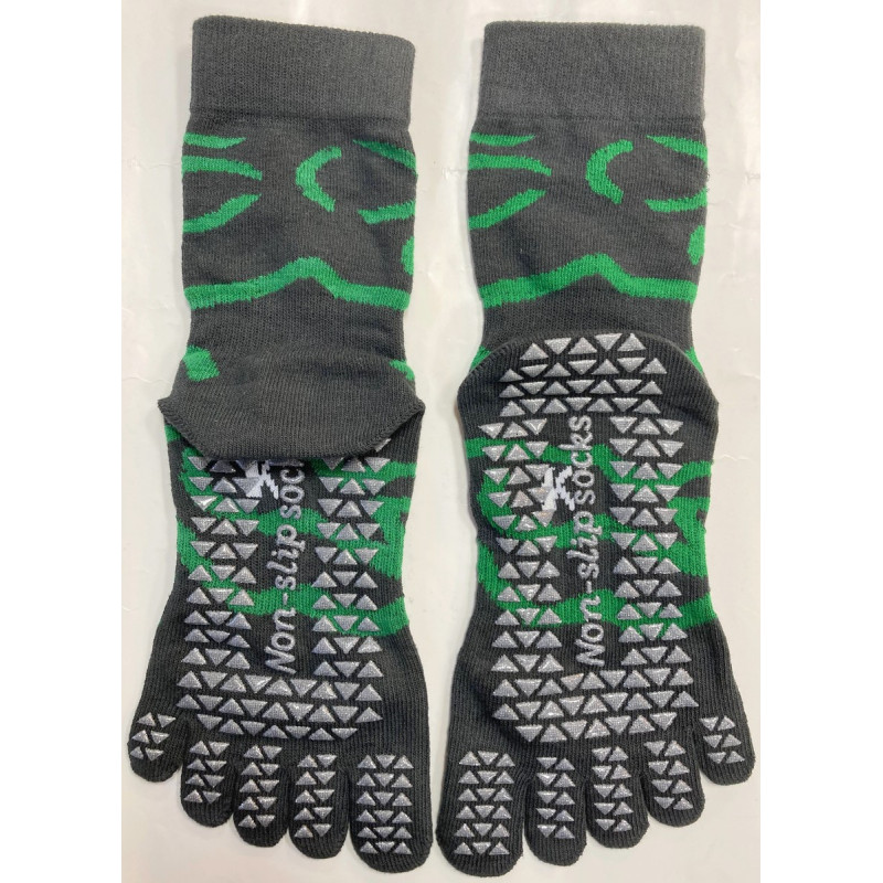 3 paires Chaussettes 5 Doigts Yoga tribales