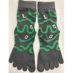 3 paires Chaussettes 5 Doigts Yoga tribales