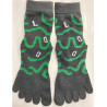 3 paires Chaussettes 5 Doigts Yoga tribales