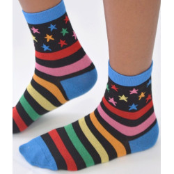 12-paires-de-chaussettes-Assorties-rayures-pois- etoiles-coton-les-petits-caprices-rayure-etoiles