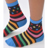12-paires-de-chaussettes-Assorties-rayures-pois- etoiles-coton-les-petits-caprices-rayure-etoiles