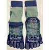 3 paires Chaussettes 5 Doigts Yoga Fleus naives