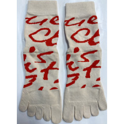 3 paires Chaussettes 5 Doigts Yoga Signature