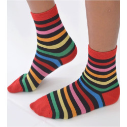 12-paires-de-chaussettes-Assorties-rayures