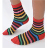 12-paires-de-chaussettes-Assorties-rayures