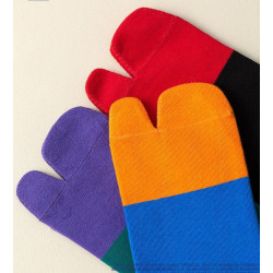 6 paires de chaussettes Tabis Assorties Bicolores