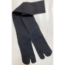 4 paires Mi Bas classique Tabis coton à Cotes