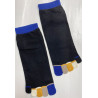 6 Paires de chaussettes unies Homme 5 doigts de couleurs