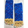 4 Paires de chaussettes 5 Doigts Chats et poissons rouges