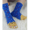 4 Paires de chaussettes 5 Doigts Chats et poissons rouges