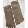 3 paires de Chaussettes 5 Doigts laine et coton