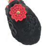 6 paires de chaussons velours Flor Rouge Les Petits Caprices