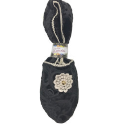 6 paires de chaussons velours Flor cream Les Petits Caprices