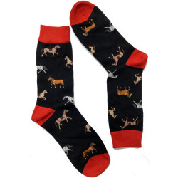 Chausettes LEs Petits Caprices  jolis chevaux