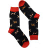 Chausettes LEs Petits Caprices  jolis chevaux