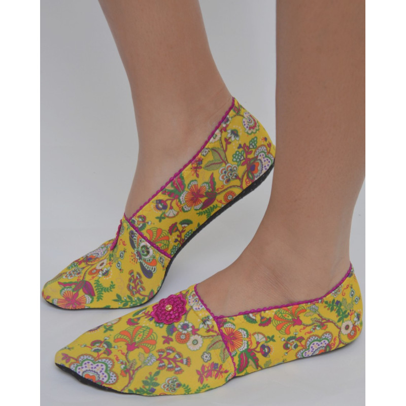 Chaussons-light-imprimé-les-petits-caprices-Lilaya-pink-profile Chaussons-light-imprimé-les-petits-caprices-Lilaya-pink-profile